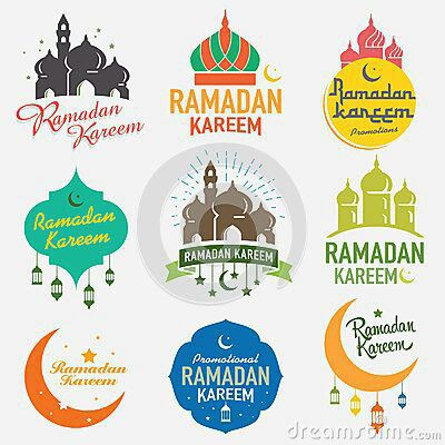 Наклейки на Рамадан